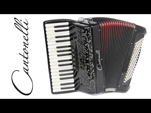 Cantonelli 343 Classic 96 Akkordeon/Accordion Klangprobe