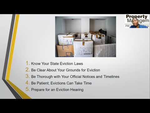 Facing Your First Eviction? 5 Tips for Making It As Painless As Possible