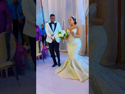 Bride & Groom wedding  Entrance Dance #weddingvideo #weddingday #zamakalefashion #wedding