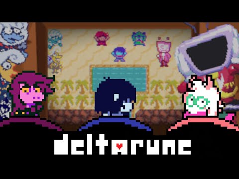 Deltarune Chapter 3 but Kris is a Speedrunner