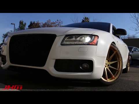 JHM Audi B8 S-Series Lowering Springs - A4-S4 A5-S5 & RS5 - MADE IN THE USA!