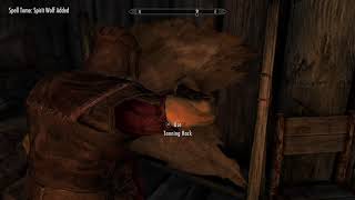 Skyrim Beast reversed vampirism Alucard