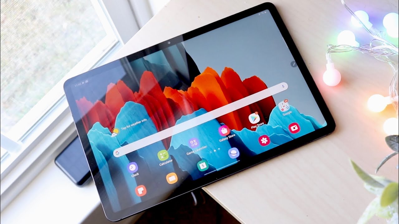 Samsung Galaxy Tab S7 In Late 2020! (Review)