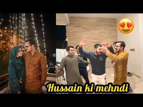 Choty bhai ki shadi start hogai😍pehli baar khoob dance kiya🤣dhool k chakkar mai larai😱