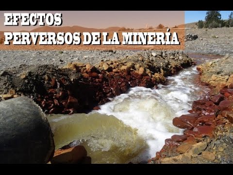 Efectos perversos de la minería