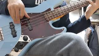 Video thumbnail for Squier classic vibe 60s jazz bass daphne blue by KoYounghwan