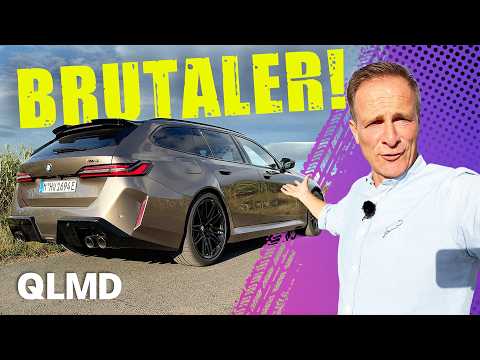 Der M5 Touring ist da – endlich richtig fahren! 🚀 | Matthias Malmedie