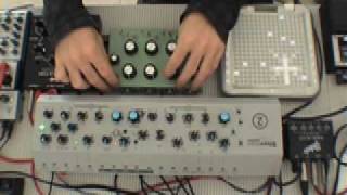 Sleepdrone 5 w/ Filterbank 2, M-Resonator + Tenori-On (by Franck Smith)