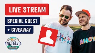 Cruise Sundays Live 🔴 SPECIAL GUEST & GIVEAWAY.