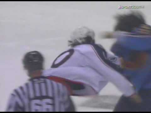 Jared Boll vs Garnet Exelby
