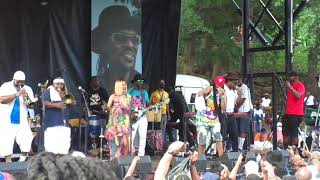 Chuck Brown Band feat. DJ Kool - Block Party 8-21-21 Chuck Brown Day DC