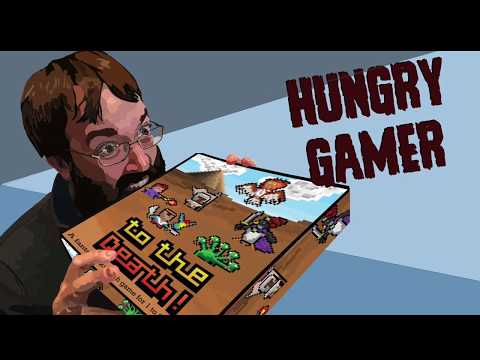 The Hungry Gamer Reviews To the Death!