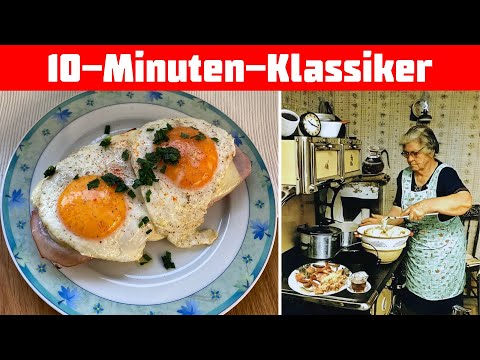 20 vergessene 10 Minuten Rezepte, die nur Leute aus den 70er & 80er kennen!