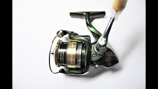 Shimano cardiff спиннинг