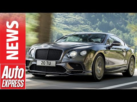Bentley Continental Supersports: the "most extreme Bentley ever" has arrived!