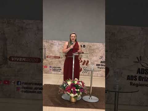 Palavra da pastora Éllen Fernandes no primeiro dia do VIVER 2026 - Sexta-feira 02.01.2026.