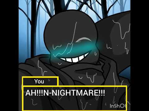 Nightmare Sans has a Proposal - Undertale Au Comic Dub, Nightmare sans x y/ n