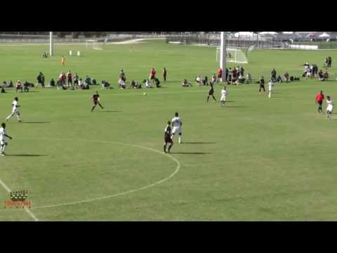 Terrell R. Smith - College Soccer Recruiting Video 2017