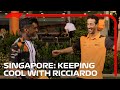 Keeping Cool With Danny Ric | 2022 Singapore Grand Prix