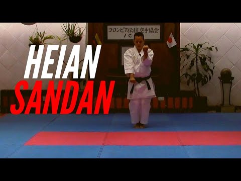 🥋 Heian Sandan Kata 👉FULL TUTORIAL👈