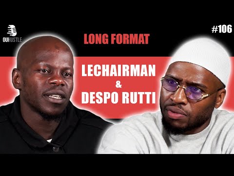 #106 LeChairman & Despo Rutti parlent Kongo, Santé, Soldats Sans Grade, Fababy, Social, Famille...