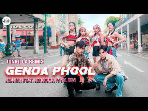 DANCE IN PUBLIC/Badshah - Genda Phool (Junkilla Remix) @alien  Choreography/Dance Cover Cli-max Crew