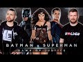My friend watches Batman v Superman: Dawn of Justice (Ultimate Edition) for the FIRST time || DCEU
