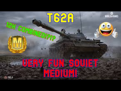 T62a Very Fun Soviet Medium ll World of Tanks Modern Armour - Wot Console