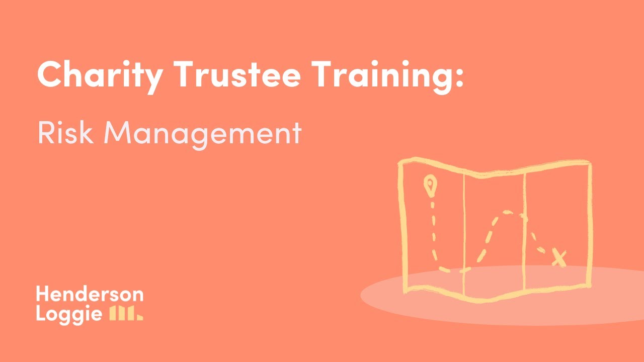 Charity Trustee Training - Risk Management