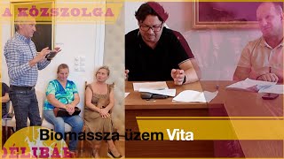 Elfújta a szèl a biomassza erőművet Fèlegyházán - szülők és képviselők vitája hosszan, vágatlanul