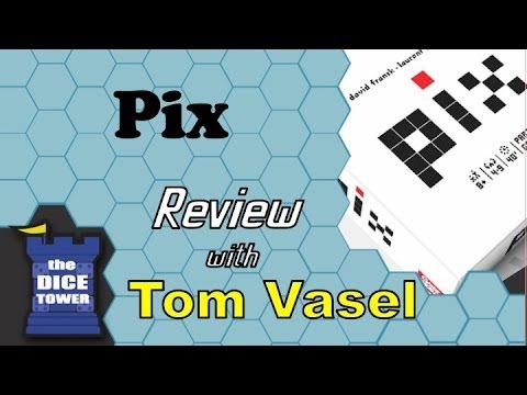 Dice Tower Reviews: PIX