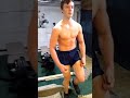 14 year old bodybuilder home workout
