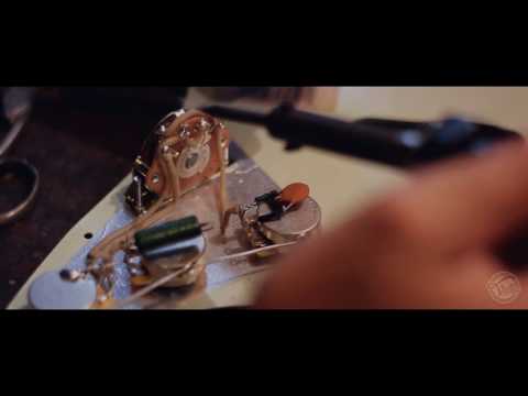 Building a Handmade John Mayer Black1 Stratocaster Guitar - Fender Custom Shop Réplica Part 1