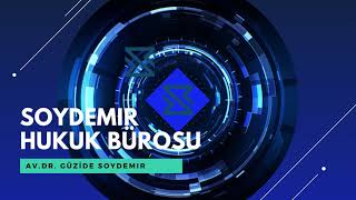 SOYDEMIR HUKUK BÜROSU TANITIM  VIDEOSU