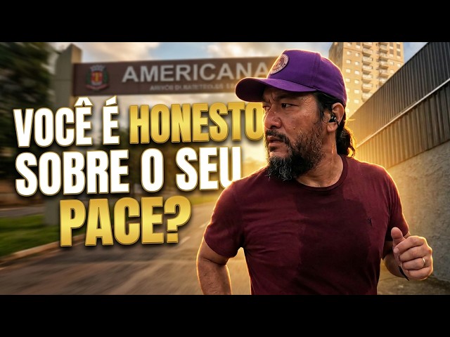 Você é honesto sobre o seu pace?