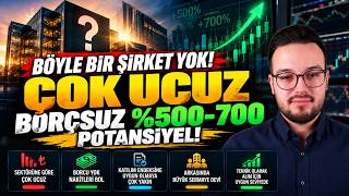 HEM UCUZ HEM BORÇSUZ BÖYLE ŞİRKET YOK | %500-700 POTANSİYEL