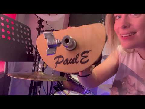 PaulE Drums 'Cedar' Moon-E 2024 with tote bag image 6