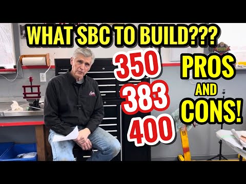 350 383 400 SBC Chevy - Which one should you build?? What will work best in this 1968 Chevelle??