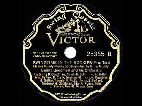 1936 HITS ARCHIVE: Swingtime In The Rockies - Benny Goodman