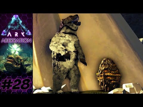 DOMANDO O NOVO ABERRANT DIREBEAR !! Ark Aberration #28 - Ark Survival Evolved DLC