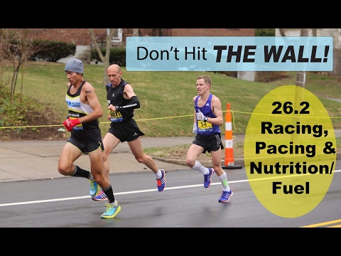 HOW TO NOT BONK DURING A MARATHON! | SAGE RUNNING TRAINING ADVICE