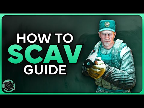 HOW TO USE YOUR SCAV! - GUIDE - Escape from Tarkov