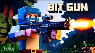 FRIST TIME PLAYING | BIT GUN #gameplay #bitgun#gaming