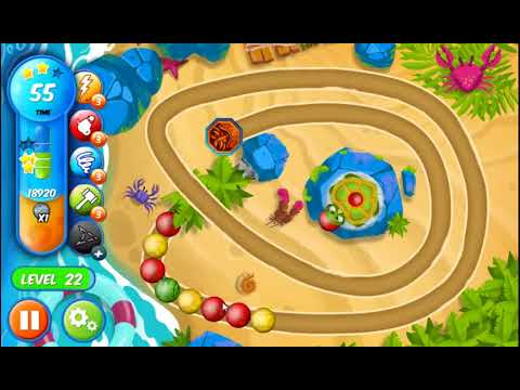 Marble Woka Woka Level 22 - NO BOOSTERS 🐢 | SKILLGAMING ✔️