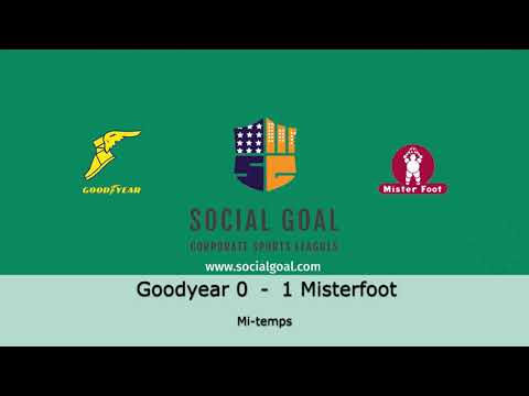 Futsal Social Club Luxemburg - 12/11/2018 - Goodyear vs Misterfoot