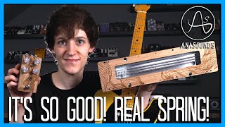 Video thumbnail for REAL ANALOG SPRING REVERB FOR YOUR PEDALBOARD!! Element - Anasounds Demo by HarryAndAGuitar