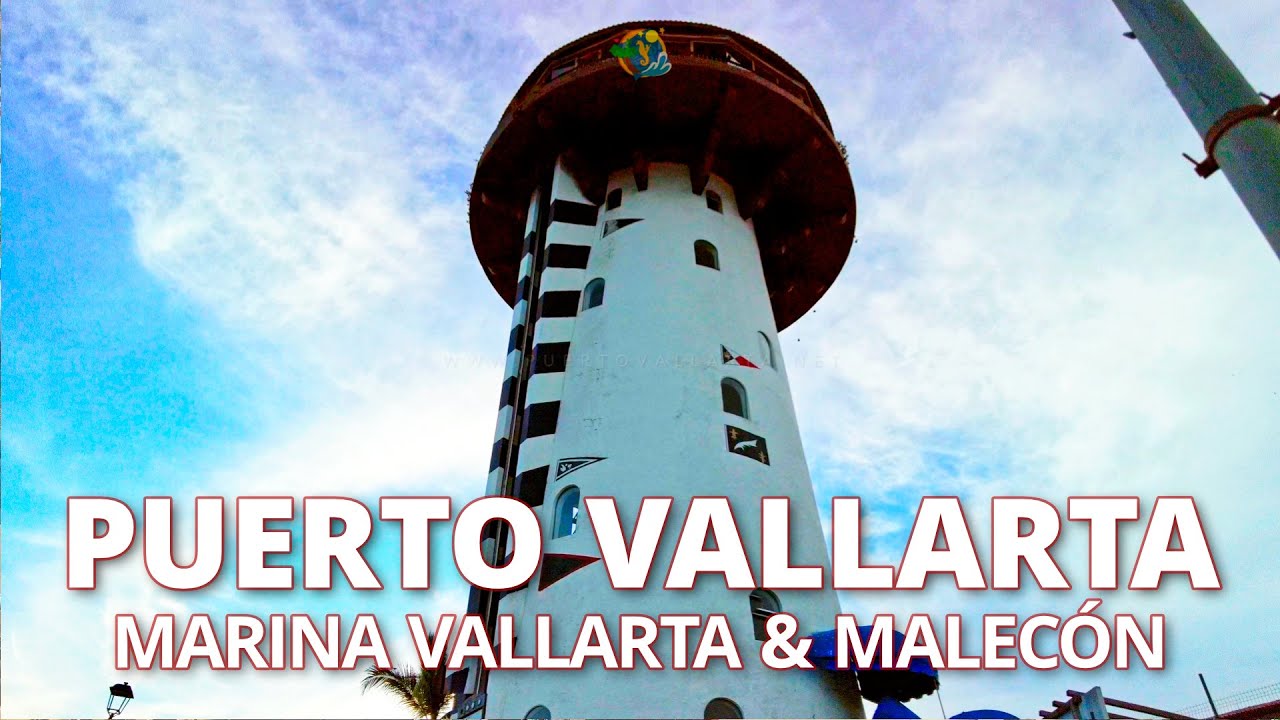 Marina Vallarta Boardwalk walking tour
