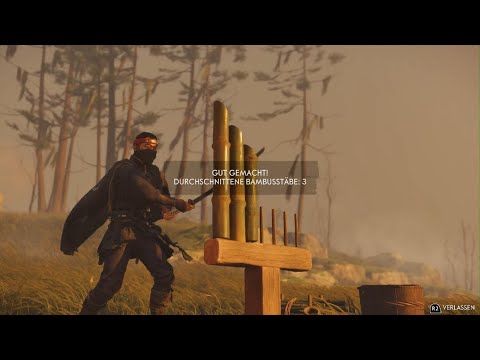 Ghost of Tsushima Erstmal wieder reinkommen