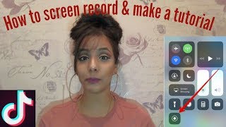 How To Make A Tiktok Tutorial / Screen Record