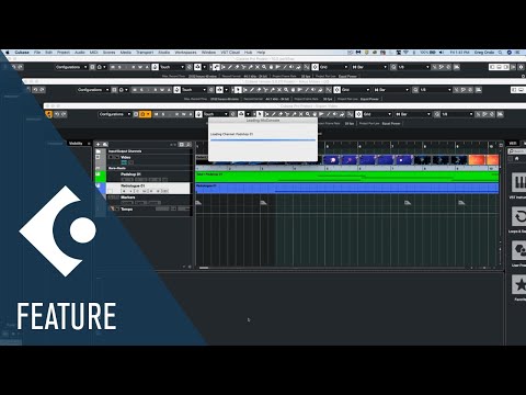 Workflow Enhancements | New Features in Cubase 10.5